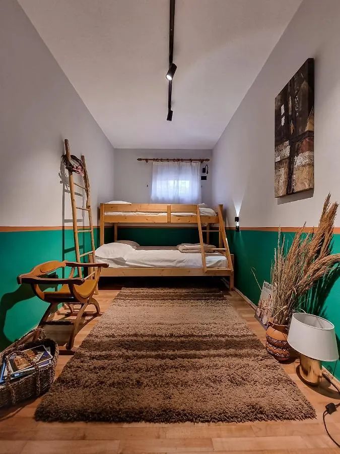 The Bearded Dad Hostel Tirana